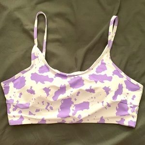 SHEIN Plus Purple High Waist Bikini NWT